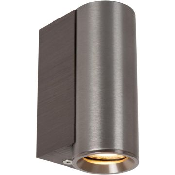 Lucide DUPLA 09243/01/15 Светильник за стена 1x3.8w/gu10_mr11 ip20