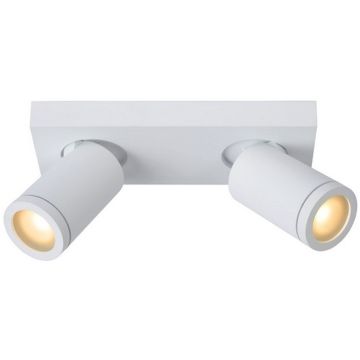 Lucide TAYLOR 09930/10/31 Спот 2x5w/gu10 2200k 320lm ip44