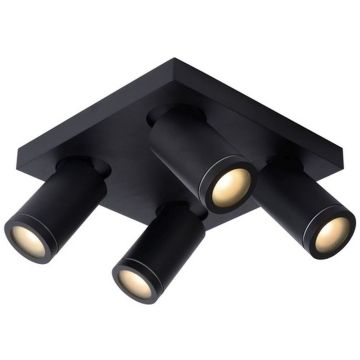 Lucide TAYLOR 09930/20/30 Спот 4x5w/gu10 2200-3000k 320lm ip44