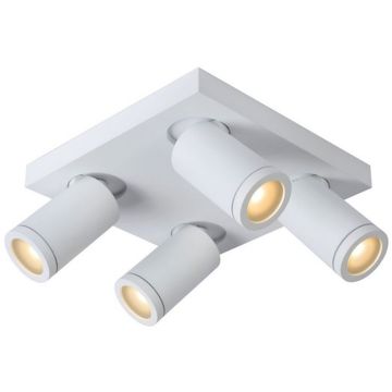 Lucide TAYLOR 09930/20/31 Спот 4x5w/gu10 2200k 320lm ip44
