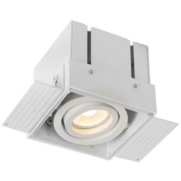 Lucide TRIMLESS 09925/01/31 Вградено спот светило 1x50w/gu10 ip20