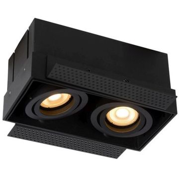Lucide TRIMLESS 09925/02/30 Вградено спот светило 2x50w/gu10 ip20
