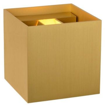 Lucide XIO 09217/04/02 Светильник за стена 1x3.5w/g9 2700k 350lm ip20