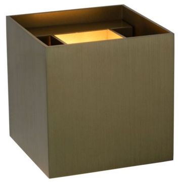 Lucide XIO 09217/04/97 Светильник за стена 1x3.5w/g9 2700k 350lm ip20