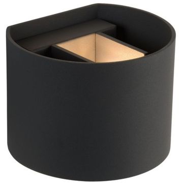 Lucide XIO 09218/04/36 Светильник за стена 1x4w/g9 2700k 380lm ip20