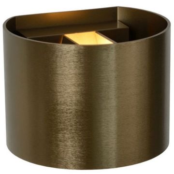 Lucide XIO 09218/04/97 Светильник за стена 1x3.5w/g9 2700k 350lm ip20