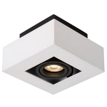 Lucide XIRAX 09119/06/31 Повърхностно светило 1x5w/gu10 2200k 320lm ip20