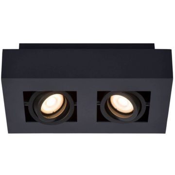 Lucide XIRAX 09119/11/30 Повърхностно светило 2x5w/gu10 2200k 320lm ip20