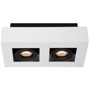 Lucide XIRAX 09119/11/31 Повърхностно светило 2x5w/gu10 2200k 320lm ip20