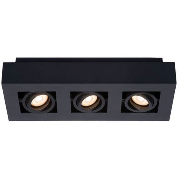 Lucide XIRAX 09119/16/30 Повърхностно светило 3x5w/gu10 2200k 320lm ip20