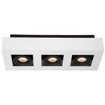 Lucide XIRAX 09119/16/31 Повърхностно светило 3x5w/gu10 2200k 320lm ip20