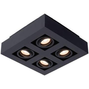 Lucide XIRAX 09119/21/30 Повърхностно светило 4x5w/gu10 2200k 320lm ip20