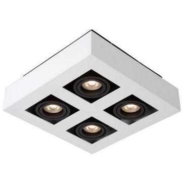 Lucide XIRAX 09119/21/31 Повърхностно светило 4x5w/gu10 2200k 320lm ip20
