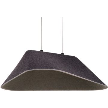Maxlight CARBON P0567 Висяща лампа 1x8w/led 3000k 420lm ip20