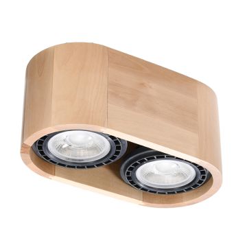 Sollux BASIC 2 SL.0914 Повърхностно светило 2x40W/GU10 IP20