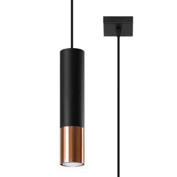 Sollux LOOPEZ 1 SL.0946 Висяща лампа 1x40W/GU10 IP20