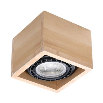 Sollux QUATRO 1 SL.0915 Таванен светилник 1x40W/GU10 IP20