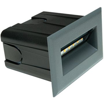 Zambelis STEP LIGHT E323 Светлина за стълбище със скрит монтаж 3W/led 3000K 195lm IP65