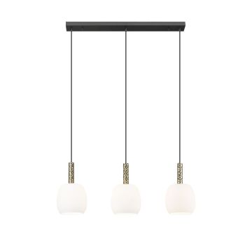Zuma Line CALVO P0076-03Q-P7AA Висяща лампа 3x28W/G9 IP20