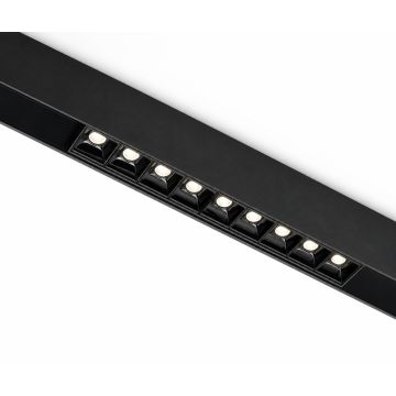 Zuma Line MAGNETIC 48V 10123 Шинен фар 1x24W/Led 3000K|4000K|5000K 1970lm IP20