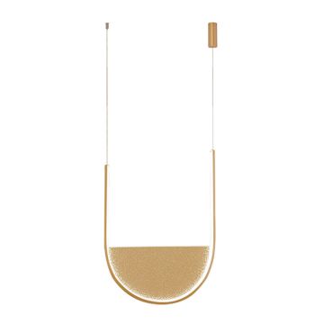 Zambelis PENDANT LED 23165 Висяща лампа 28W/led 3000K,4000K 2235lm IP20