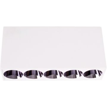 Maxlight X-LINE C0253 Повърхностно светило 5x8w/led 3000k 560lm ip20