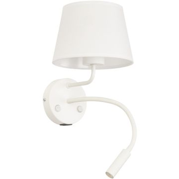 TK Lighting MAJA 10204 Светильник за стена 1x15W/E27+1x8W/G9 IP20