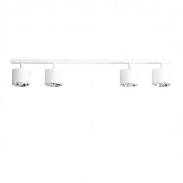 Aldex BOT WHITE 1046PL_L1 Спот 4x35W/GU10