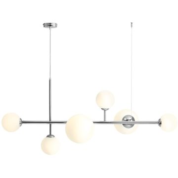 Aldex DIONE 1092K4 Висяща лампа 4x40W/E14+2x60W/E27