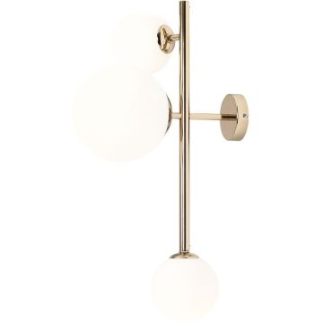 Aldex DIONE 1092Y30 Светильник за стена 2x40W/E14+1x60W/E27