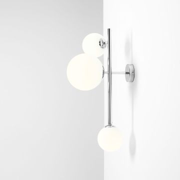 Aldex DIONE 1092Y4 Светильник за стена 2x40W/E14+1x60W/E27