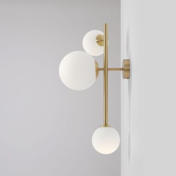 Aldex DIONE 1092Y40 Светильник за стена 1x60W/E27+2x40W/E14