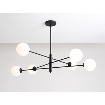 Aldex HOMME 1090PL_K1 Таванна лампа 6x60W/E14