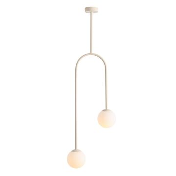 Aldex NAVE 2 CREAM 1088PL_H9 lampa sufitowa 2x10W/E14