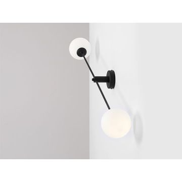 Aldex OHIO 1081D1 Светильник за стена 2x40W/E14