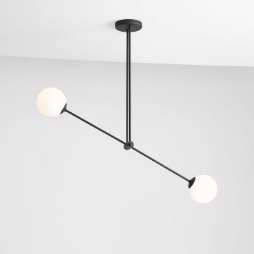 Aldex OHIO 1081PL_H1 Таванна лампа 2x40W/E14