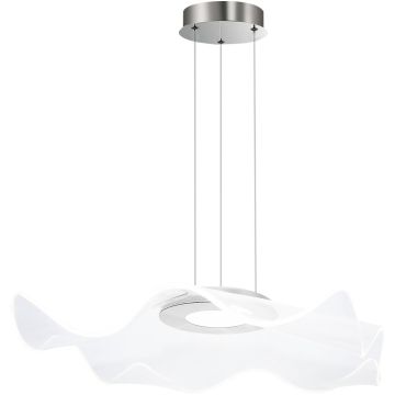 Altavola Design VELO LA101/P2_chrom Висяща лампа 1x30W/LED 3000K 1800lm IP20