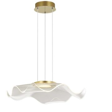 Altavola Design VELO LA101/P2_gold Висяща лампа 1x30W/LED 3000K 1800lm IP20