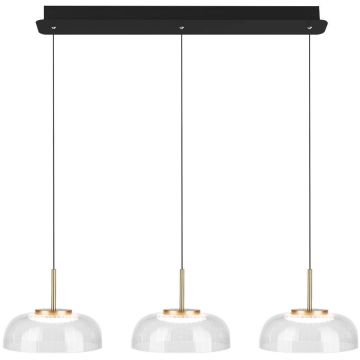 Altavola Design Vitrum LA104/CL3 Висяща лампа 1x3x7W/LED 3000K 1260lm IP20