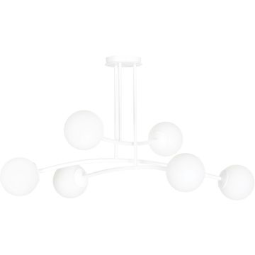 Emibig HALLDOR 1025/6 Таванна лампа 6x40W/E14 IP20