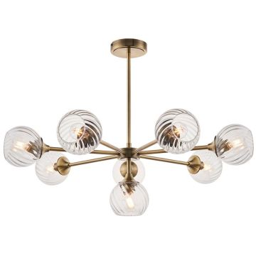Endon Allegra 103172 Таванна лампа 8x7w/e14 ip20