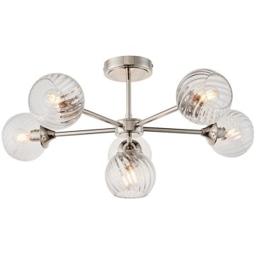 Endon Allegra 104050 Таванна лампа 6x7w/e14 ip20