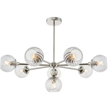 Endon Allegra 104051 Таванна лампа 8x7w/e14 ip20