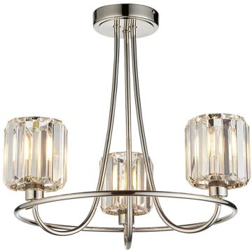 Endon Berenice 104107 Люстра 3x6w/e14 ip20