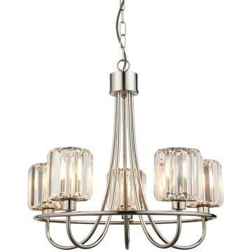 Endon Berenice 104108 Люстра 5x6w/e14 ip20