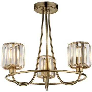 Endon Berenice 107801 Люстра 3x6w/e14 ip20