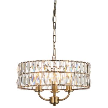 Endon Clifton 106243 Висяща лампа 3x6w/e14 ip20