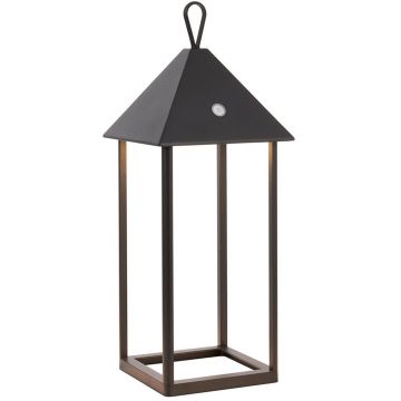 Endon Hoot 106790 Масичка лампа 1x3_15w/led 3000k 230lm ip44