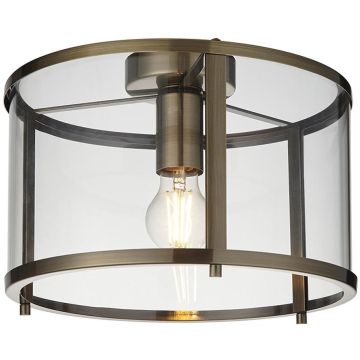 Endon Hopton 103112 Таванна лампа 1x10w/e27 ip20