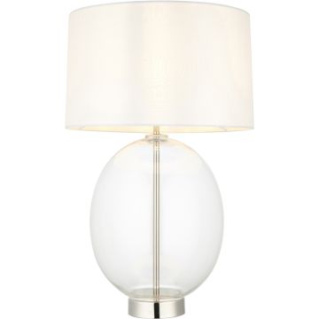 Endon Kelda Oval 102675 Масичка лампа 1x10w/e27 ip20
